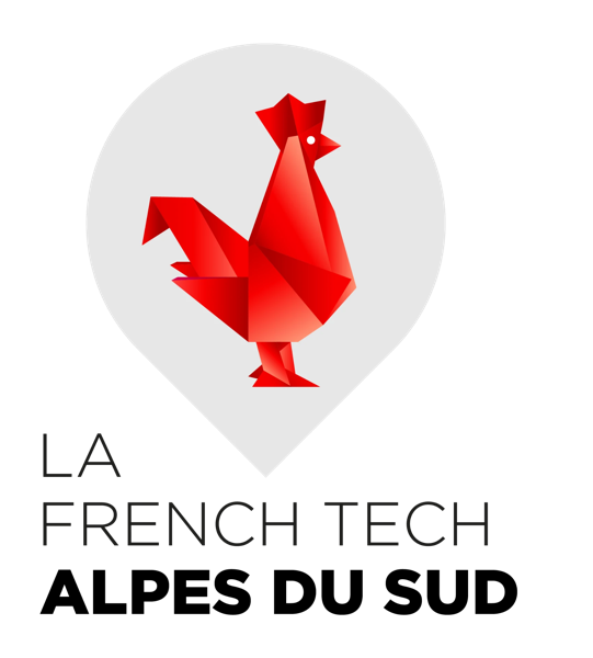 Logo officiel de La French Tech Alpes du Sud